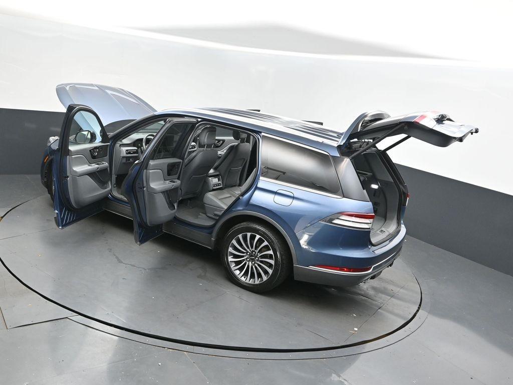 used 2020 Lincoln Aviator car, priced at $26,000