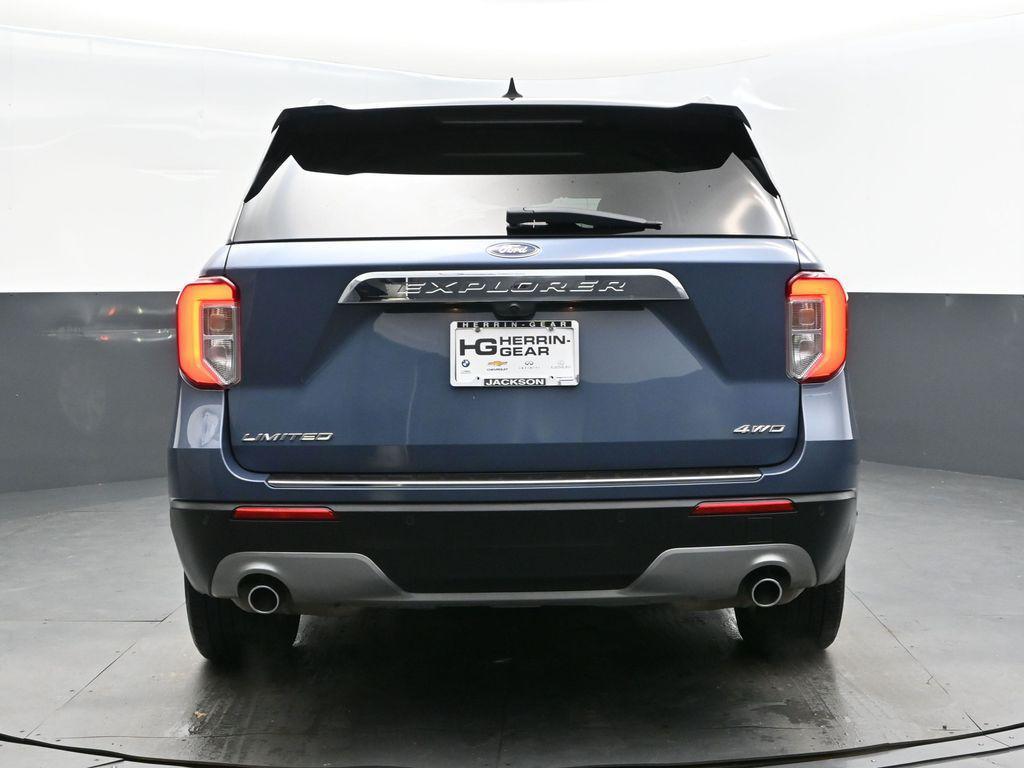 used 2021 Ford Explorer car, priced at $18,000