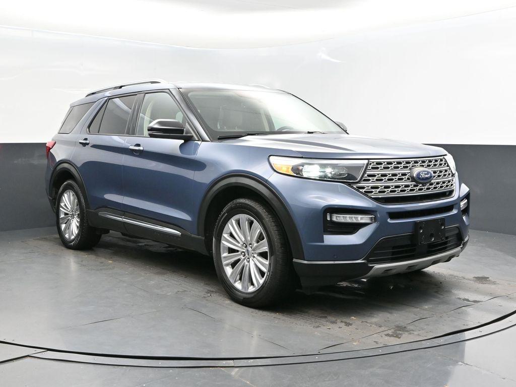used 2021 Ford Explorer car, priced at $20,000