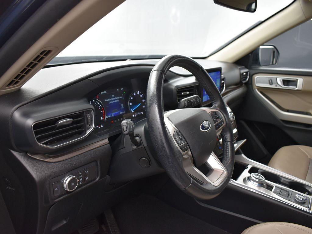 used 2021 Ford Explorer car, priced at $20,000