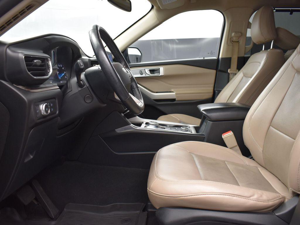 used 2021 Ford Explorer car, priced at $20,000