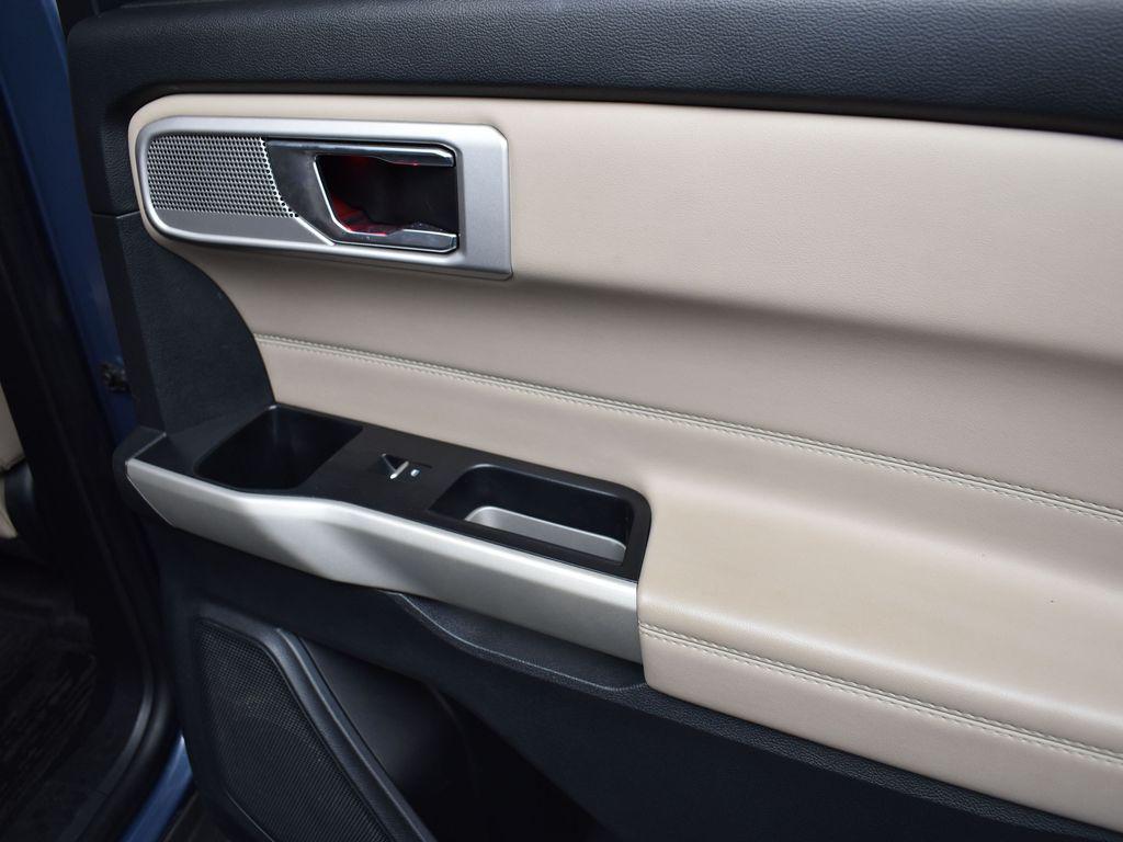 used 2021 Ford Explorer car, priced at $18,000