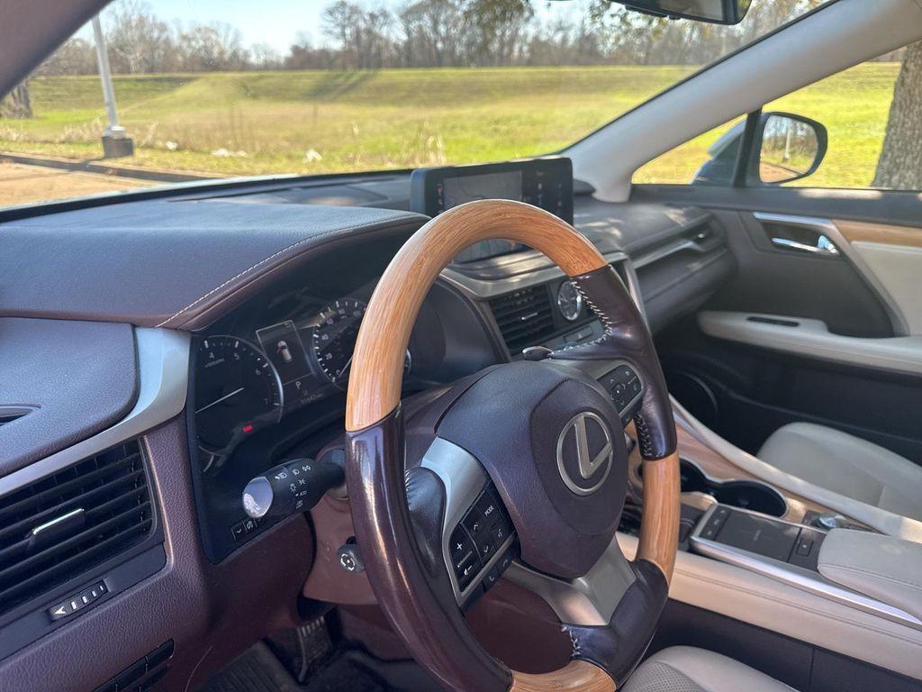 used 2020 Lexus RX 350L car, priced at $31,000