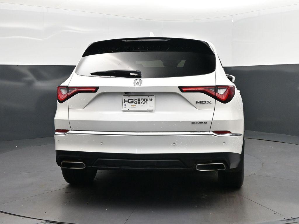 used 2023 Acura MDX car, priced at $36,425