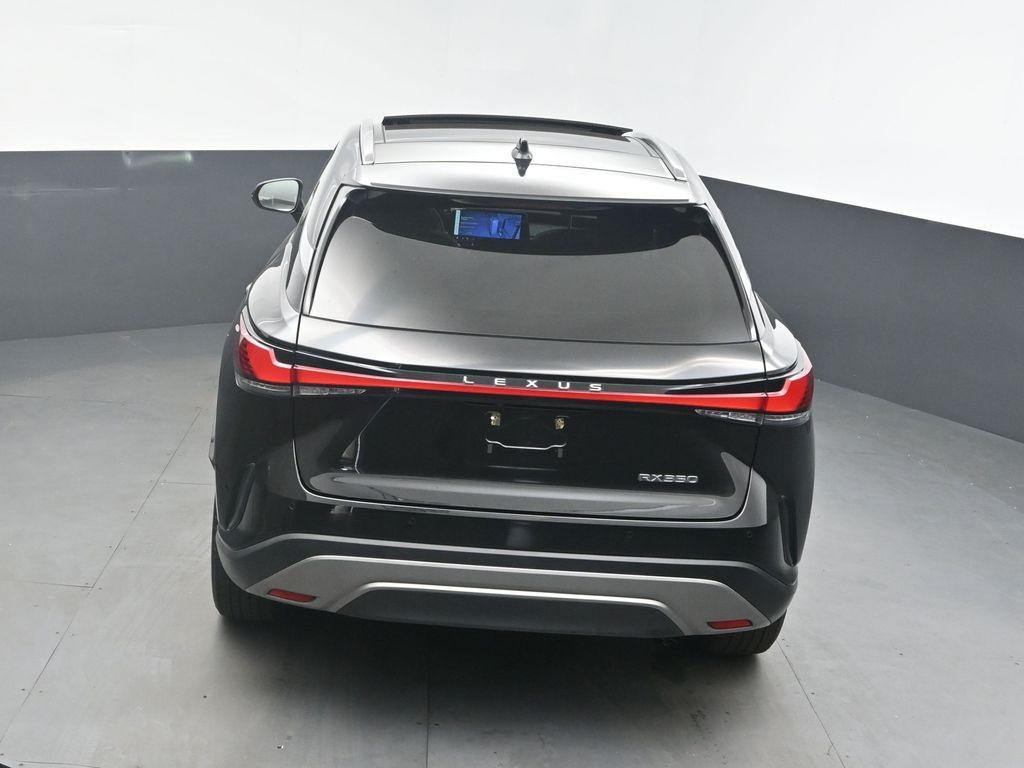 used 2023 Lexus RX 350 car, priced at $40,000