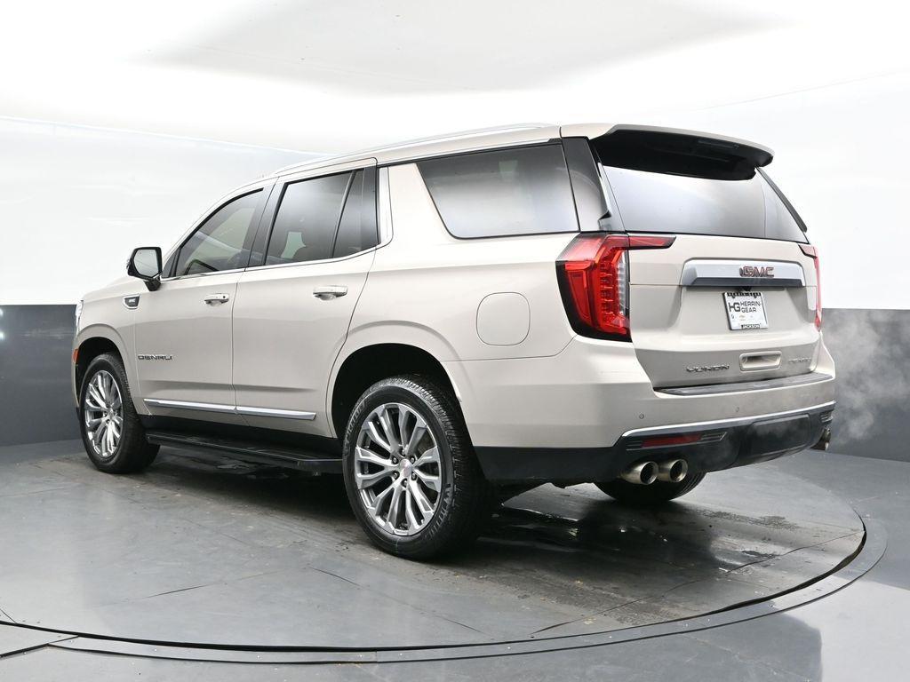 used 2021 GMC Yukon car, priced at $45,000