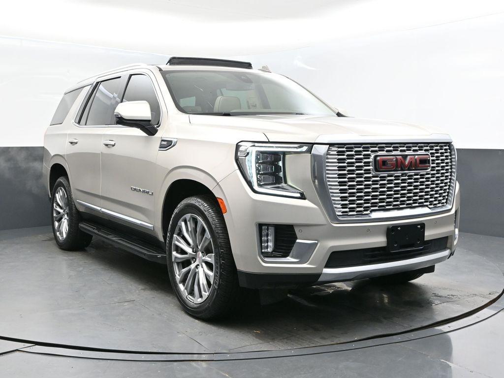 used 2021 GMC Yukon car, priced at $45,000