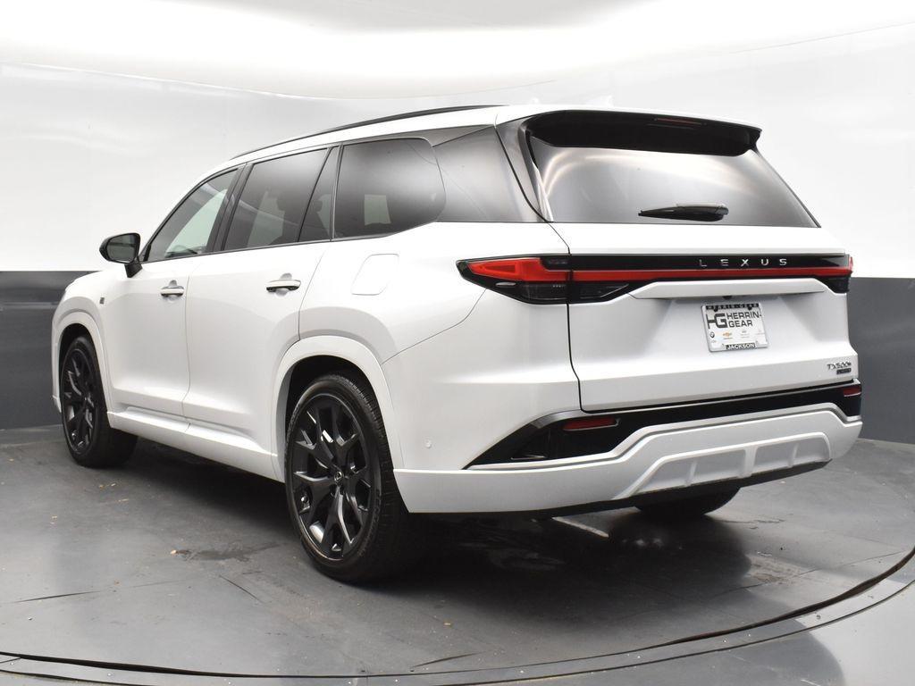 new 2025 Lexus TX 500h car, priced at $77,835