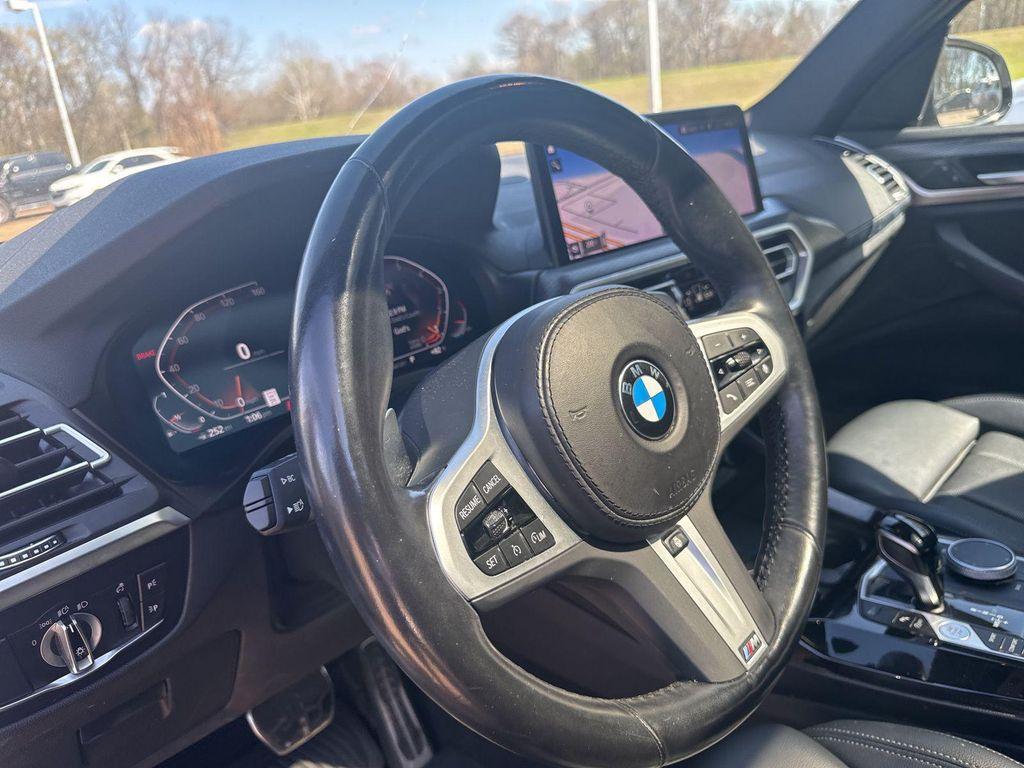 used 2023 BMW X3 car, priced at $32,315