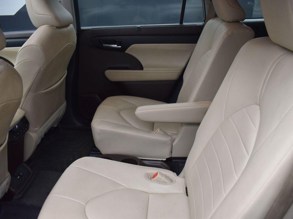 used 2020 Toyota Highlander car, priced at $25,970