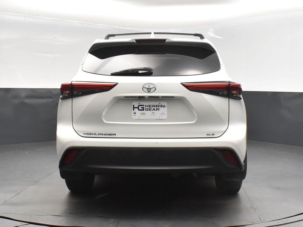 used 2020 Toyota Highlander car, priced at $25,970