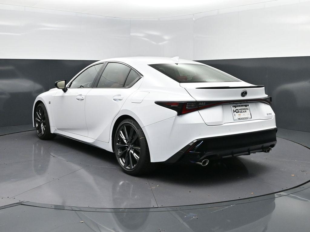 new 2025 Lexus IS 350 car, priced at $52,944
