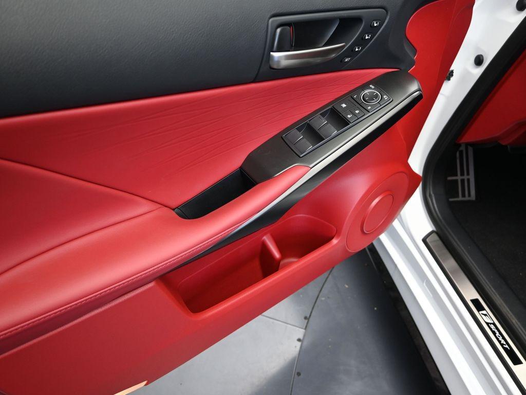 new 2025 Lexus IS 350 car, priced at $52,944