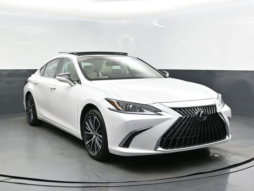 used 2022 Lexus ES 350 car, priced at $34,500