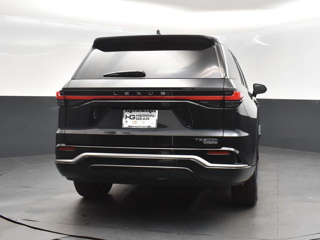 new 2026 Lexus TX 500h car, priced at $73,450