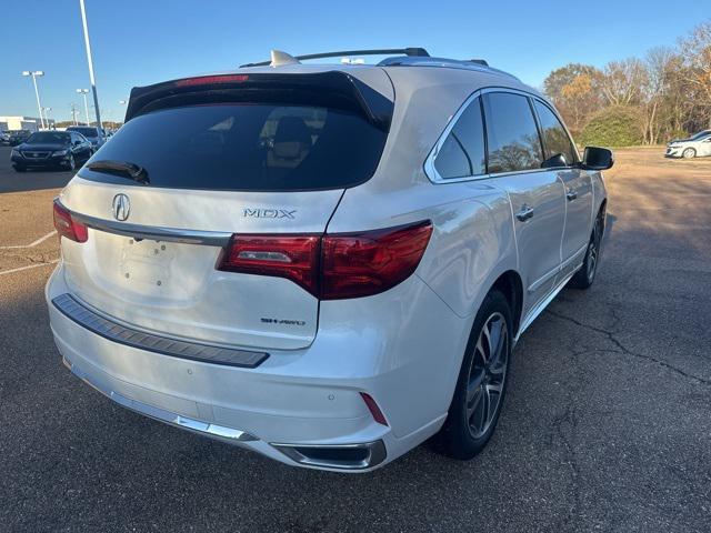 used 2017 Acura MDX Sport Hybrid car, priced at $15,961
