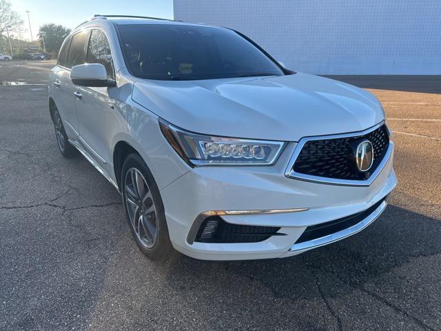 used 2017 Acura MDX Sport Hybrid car, priced at $15,961