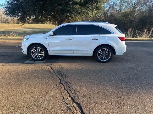 used 2017 Acura MDX Sport Hybrid car, priced at $15,961