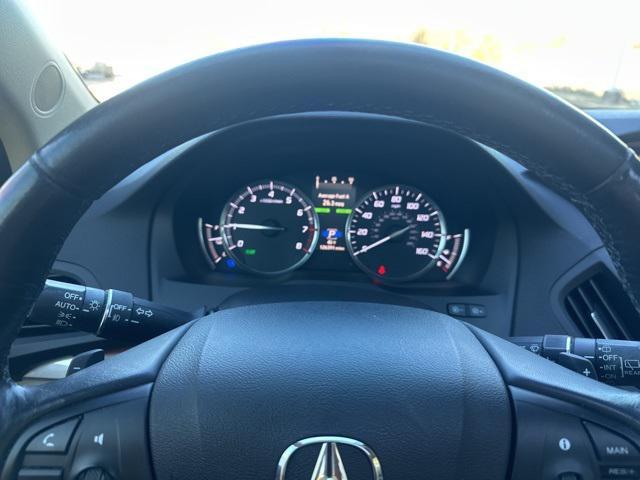 used 2017 Acura MDX Sport Hybrid car, priced at $15,961