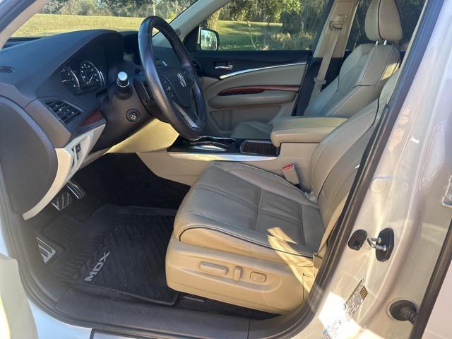 used 2017 Acura MDX Sport Hybrid car, priced at $15,961