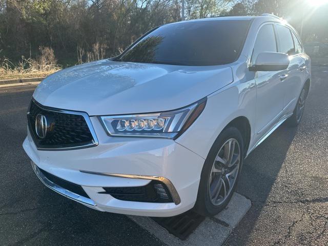 used 2017 Acura MDX Sport Hybrid car, priced at $15,961