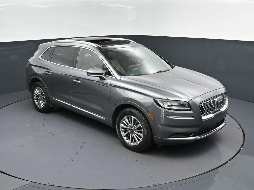 used 2022 Lincoln Nautilus car, priced at $28,500