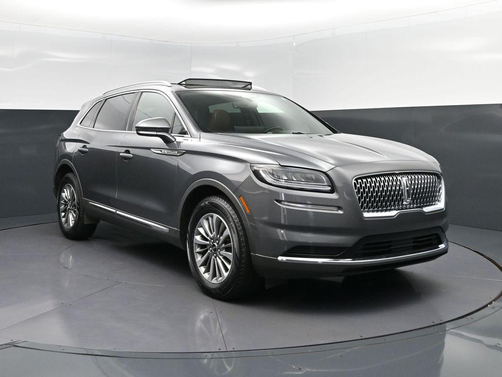 used 2022 Lincoln Nautilus car, priced at $28,500