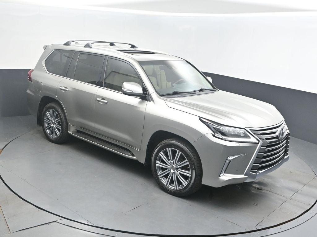 used 2017 Lexus LX 570 car, priced at $47,000