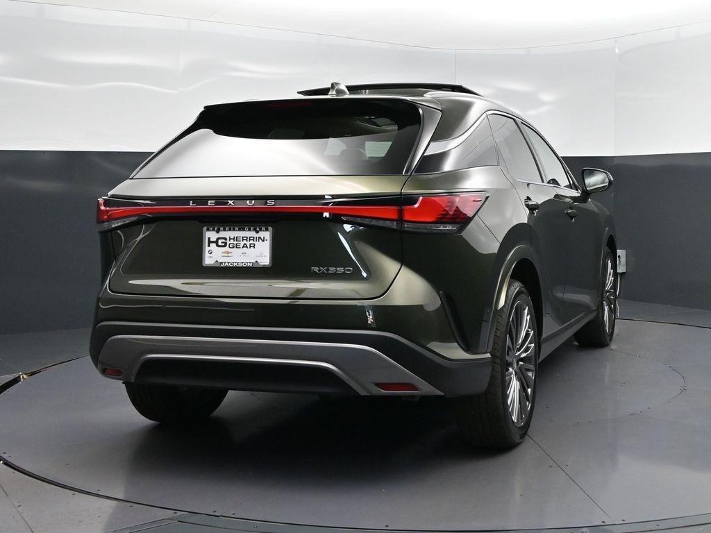 new 2026 Lexus RX 350 car, priced at $66,610