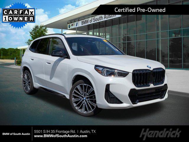 used 2023 BMW X1 car, priced at $33,691