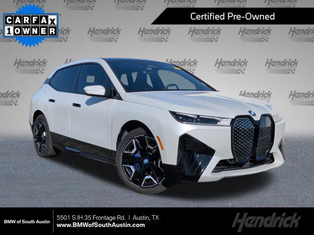 used 2023 BMW iX car, priced at $45,991