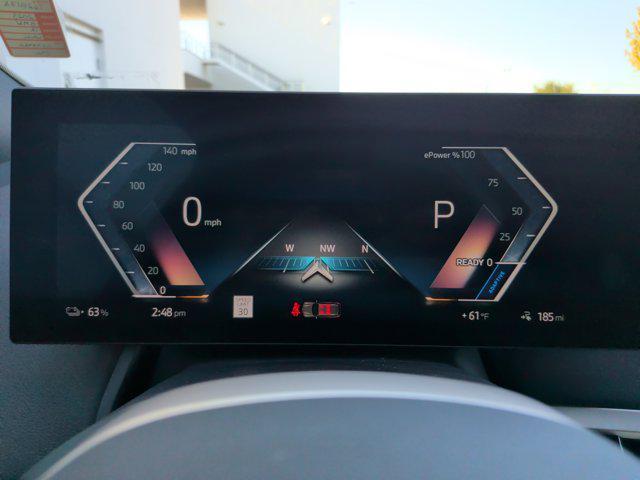 used 2023 BMW iX car, priced at $45,991