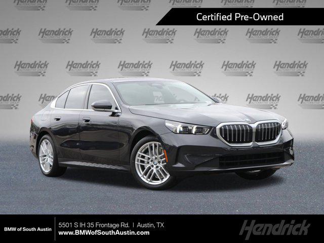 used 2025 BMW 530 car, priced at $54,949