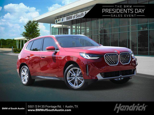 used 2025 BMW X3 car, priced at $50,811