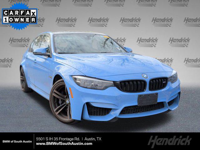 used 2018 BMW M3 car, priced at $66,491