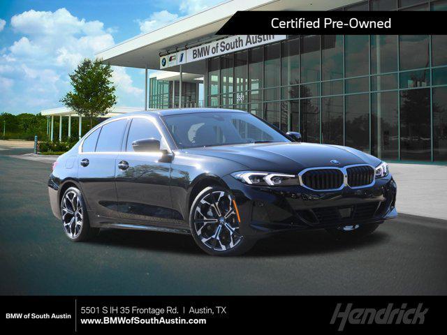 used 2025 BMW 330 car, priced at $45,542