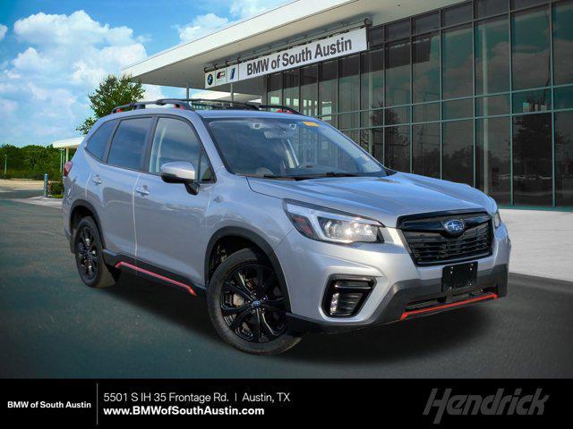 used 2019 Subaru Forester car, priced at $24,791