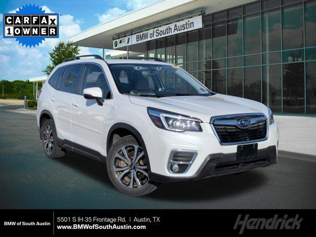 used 2020 Subaru Forester car, priced at $25,491
