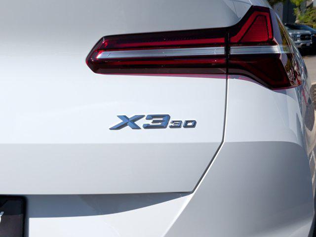 new 2026 BMW X3 car, priced at $56,700