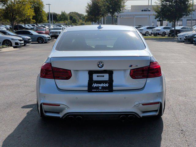 used 2017 BMW M3 car, priced at $41,947