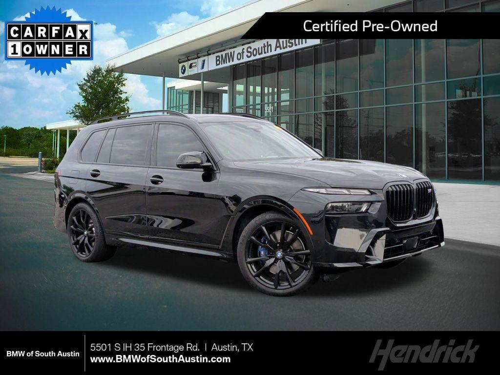 used 2024 BMW X7 car, priced at $76,216