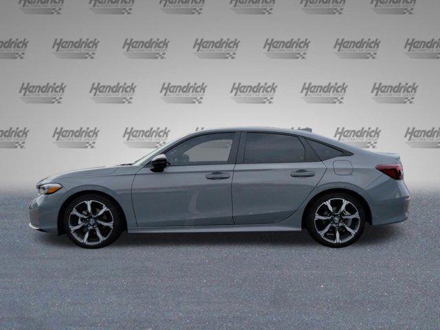 used 2025 Honda Civic Hybrid car, priced at $28,817