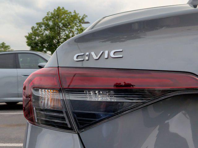 used 2025 Honda Civic Hybrid car, priced at $28,817