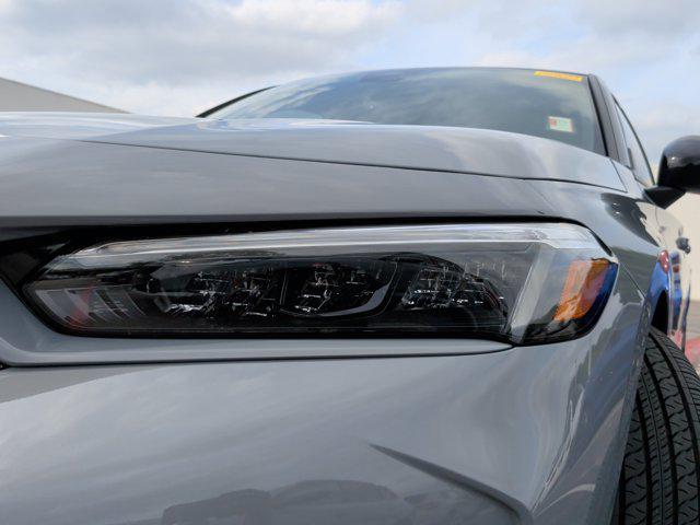 used 2025 Honda Civic Hybrid car, priced at $28,817