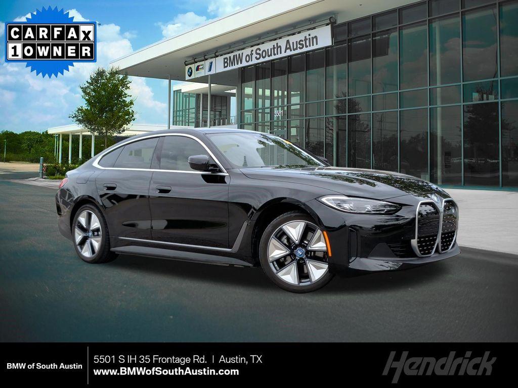 used 2023 BMW i4 Gran Coupe car, priced at $35,136