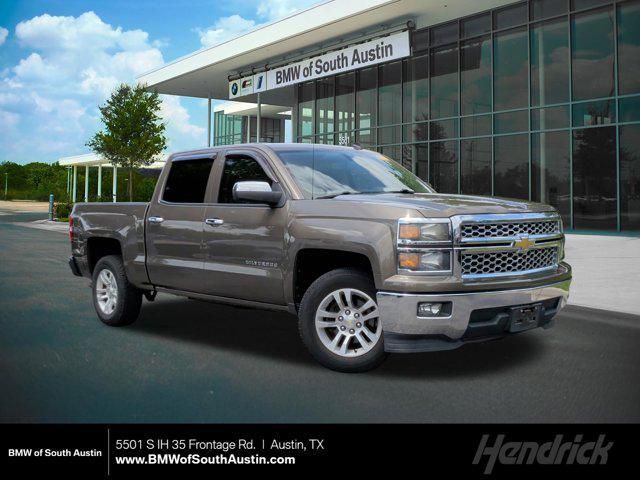 used 2014 Chevrolet Silverado 1500 car, priced at $16,911