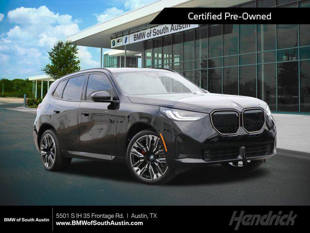used 2026 BMW X3 car, priced at $57,216