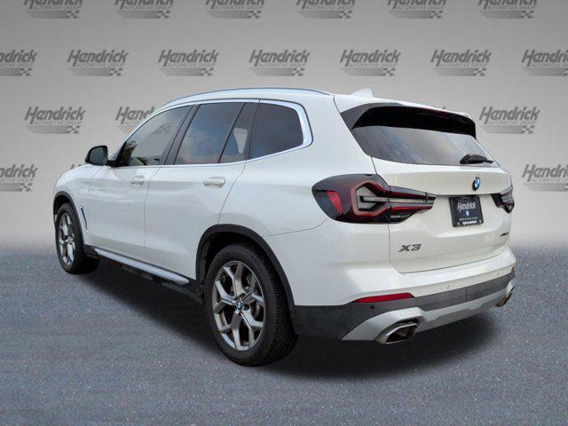 used 2024 BMW X3 car, priced at $33,237