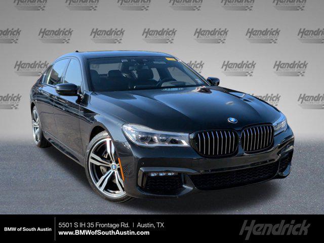 used 2019 BMW 750 car, priced at $32,991