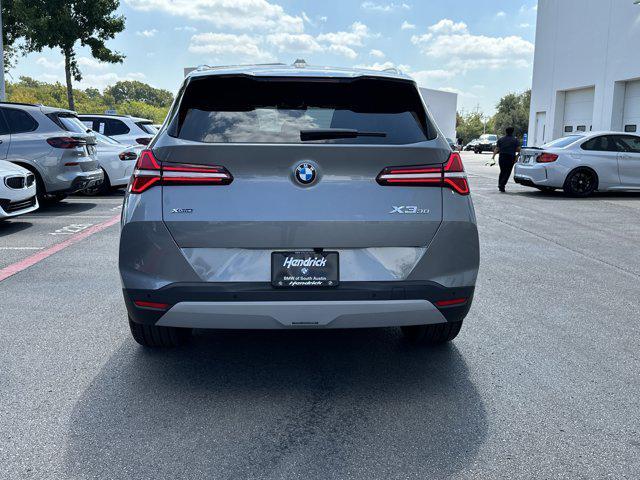 used 2026 BMW X3 car, priced at $49,991